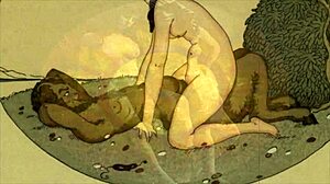 i love this vintage erotic art collection