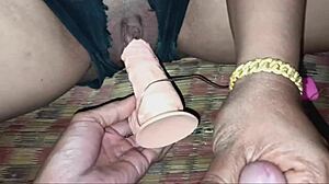 Sneaking sex in room, almost caught!