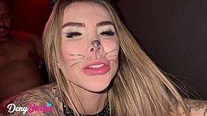 Milf Gostosa with BIG ASS FUCKS Boy at Wild Club