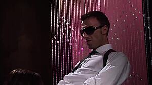 Milf angelika black and britney and chloe conrad get down for group anal sex