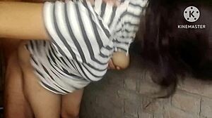 very hot asian sex with bent over assplay and quickie cowgirl riding