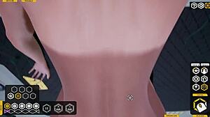 Pov fucking redhead's big ass and tits