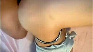 Latina Amateurs Enjoy Quick Ass Fun With Roommate Before Getting Caught