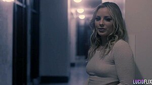 Lucidflix ultimacy episode 2 stars anna claire clouds in shaved pussy and blowjob action