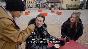 Cuckold Boyfriend Watches Hard Fuck Of Girlfriend