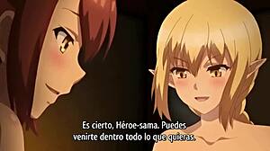 Detailed isekai cum compilation with multiple cumshots