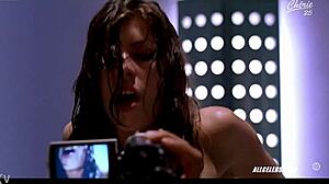 Lou Doillon shows big tits in nude scene from Embrassez qui vous voudrez 2002