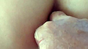 she asks, milf first time anal, ready for the gaping?