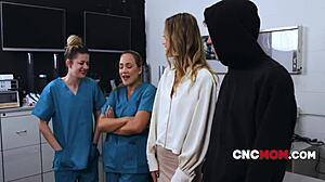 Doctor millie morgan gets fucked freeuse in hospital