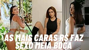 uh, anal stuff with brazilian chick, ya know?