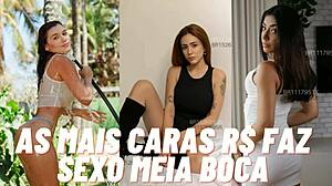 uh, anal stuff with brazilian chick, ya know?