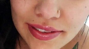 Intense vaginal and anal massage on my face, licking her big ass in homemade POV full movie