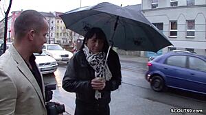 teeny picked up on street and banged for cash, wow! 😍