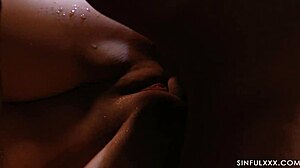Jungle Seduction: Couple Licks and Masturbates in Forest Close-Up