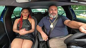Lua Baiana Joins Ride for Raw Anal Action
