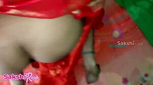 desi village girl sakshi shows off big ass in hot compilation