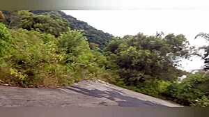 Latina Couple Has Intense Sex In Car On Busy Street During Daytime, Exhibitionist Fun With Natural Tits.