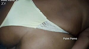 My friend went out to buy beer and left me alone with his wife i ended up eating the naughty girl and cumming inside her pussy