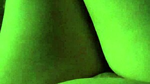 Gretala Flashes In Dark