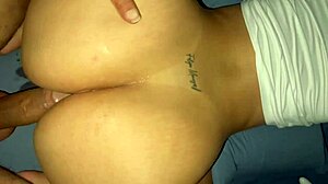 Curvy Latina's Tight Ass Teases Monster Cock