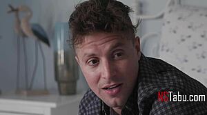 super hot brunette step sis drops panties for licking and cum