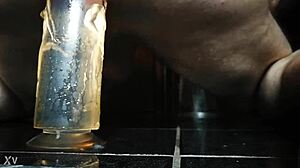 riding my dildo quick n deep in my gay ass