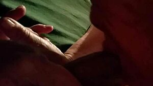 joanna sucking me with mature granny skills in raw action