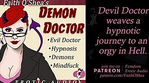 Demon DOCTOR Seduces Patient in Erotic Audio Hypnosis to Hell Journey
