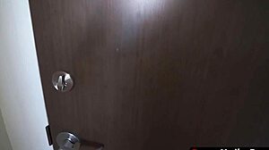 I’m torn watching bad student breed his Cuban teacher rough