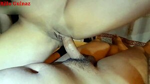 Hijab Muslim Girl Feels Intense Pleasure Banged by Step Brother