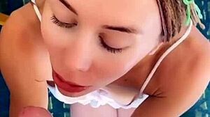 Lucky guy enjoys a wild anal ride with stunning Mia Bandini today