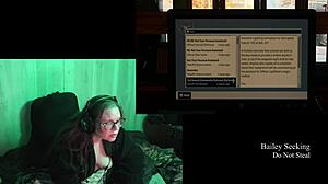 Naked playthrough of alan wake 2 part 2