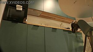 i flash my panties as a cute housewife in heels and stockings