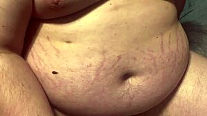 Pumping small dick to maximum in solo BDSM.