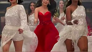 Feeling the passion in Pranitha's hot compilation