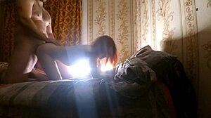 fucking a mature bitch from behind with big ass