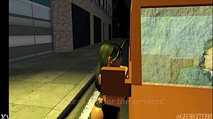 Roblox RR34 Animation Prostitution Service with Jose and Grace Shocks Me!