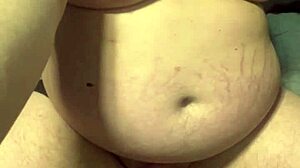 Pumping small dick to maximum in solo BDSM.