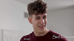 family tree turns into free use for leana lovings and parker ambrose