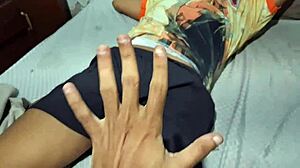 just anal at the end of the afternoon