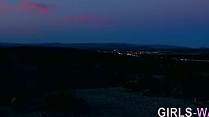 Intriguing Beautiful Lesbian 3Way With Fingering And Tribbing