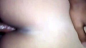 My Heart Races Seeing This Arab Milf's Hot Ass In Wild Action