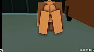 Roblox RR34 Animation Prostitution Service with Jose and Grace Shocks Me!
