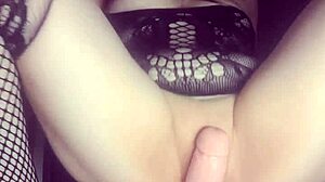 Solo Girl Riding a Thick Dildo with Wild Brazilian Energy