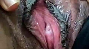 Brenda Floripa Masturbating With Ripped Clothes