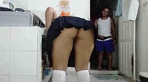 I can't resist my perverted stepdad nailing my big ass