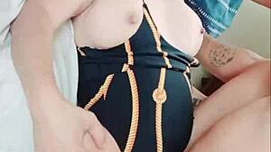 ella es follada por el patr�n y descarg� su leche dentro de su sabrosa panocha