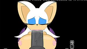 rouge just had to interrupt shadow's game to suck on that monster cock, and it's an extra secret scene.