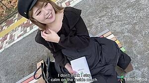 Keiko, gadis kedai Jepun amatur, pergi ke hotel cinta Tokyo. Dicabut dan dikongkek oleh orang asing dalam jav kali pertama