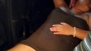 Hey Mexicana, acting drunk so Uber guy can touch and expose you?